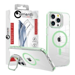 Husa Lemontti Husa Tough MagSafe iPhone 16 Pro Max Verde