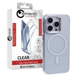 Husa Lemontti Husa Clear Shield iPhone 16 Pro Transparent