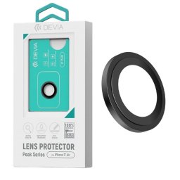 Folie Sticla Camera Peak Series iPhone Air Black