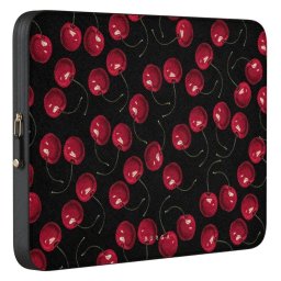 Husa 14 inch "Cherrybomb apa", Piele vegana Rezistent la Apa - Look Subtire, Protectie De Incredere