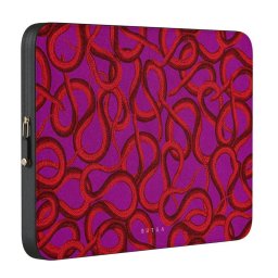 Burga Husa antisoc Laptop 14 inch Watch Out, cu fermoar, rezistenta la apa