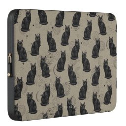 Husa 14 inch "Salem apa", Piele vegana Rezistent la Apa - Protectie Slim, Stil Modern