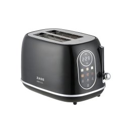 Prajitor de paine ZST 11, 800 W, 2 felii, Negru