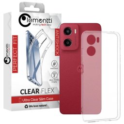 Husa Lemontti Husa Silicon Clear Motorola Moto G05 / E15 Transparent