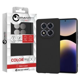 Husa Lemontti Husa Silicon Soft Slim Xiaomi Redmi Note 14 Pro 4G Negru