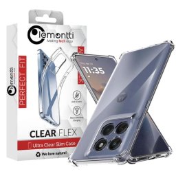 Husa Lemontti Husa Shockproof Clear Silicon Motorola Edge 60 / Edge 60 Fusion Transparent