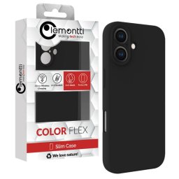 Husa Lemontti Husa Silicon Soft Slim Magsafe iPhone 17 Negru