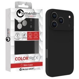 Husa Lemontti Husa Silicon Soft Slim Magsafe iPhone 17 Pro Negru