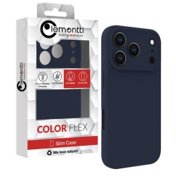 Husa Lemontti Husa Silicon Soft Slim Magsafe iPhone 17 Pro Bleumarin
