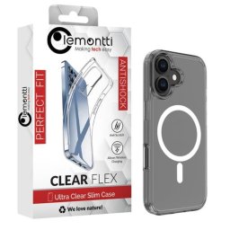 Husa Lemontti Husa Clear Shield Magsafe iPhone 17 Transparent