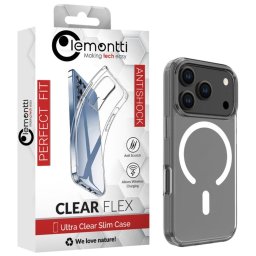 Husa Lemontti Husa Clear Shield Magsafe iPhone 17 Pro Transparent