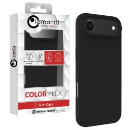 Husa Lemontti Husa Silicon Soft Slim Magsafe iPhone Air Negru