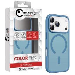 Husa Lemontti Husa EliteGuard Magsafe iPhone 17 Pro Albastru
