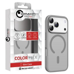 Husa Lemontti Husa EliteGuard Magsafe iPhone 17 Pro Gri