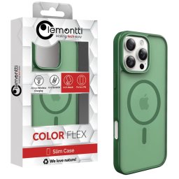 Husa Lemontti Husa EliteGuard Magsafe iPhone 16 Pro Verde