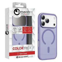 Husa Lemontti Husa EliteGuard Magsafe iPhone 17 Pro Lila