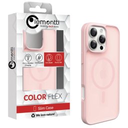 Husa Lemontti Husa EliteGuard Magsafe iPhone 16 Pro Roz