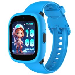 Smartwatch LAGENIO Smartwatch pentru copii cu Functie Telefon, K3, Premium, Monitorizare Sanatate, Conexiune 4G, Albastru