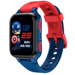 Smartwatch LAGENIO Smartwatch pentru copii K9 , Premium 4G cu Functie Telefon & AI, Slim, Localizare GPS, Control Parental, Buton SOS, Albastru