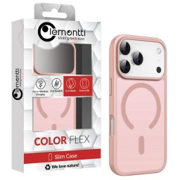 Husa Lemontti Husa EliteGuard Magsafe iPhone 17 Pro Roz