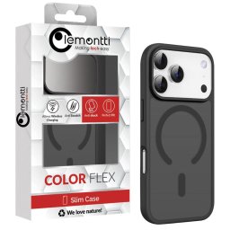 Husa Lemontti Husa EliteGuard Magsafe iPhone 17 Pro Negru