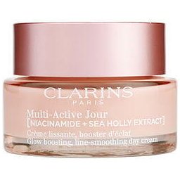Clarins Multi-Active Jour Day Cream Dry Skin with Niacinamide + Sea Holly Extract