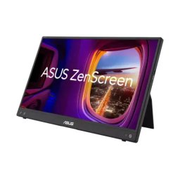 Monitor LED ASUS Portabil MB16AHV, 15.6", 60Hz, Full HD, 5 ms, Black