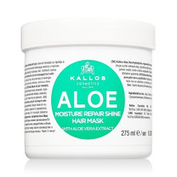 Kallos Aloe Vera Moisture Repair Shine Masca de par 275 ml