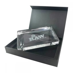 Raw Tava de Rulat din Cristal 2.5kg 27,5 x17,5cm