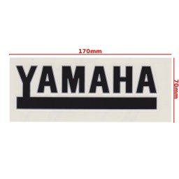 Autocolant Yamaha, culoare negru