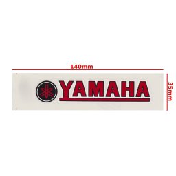 Autocolant Yamaha, culoare rosu