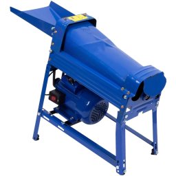 Batoza electrica dubla porumb Campion CMP1221, motor electric 1500W (1.5kW) cu bobinaj cupru, 3000 rpm, capacitate 1500–2000 kg/h, alimentare 220V, constructie metalica gabarit mare