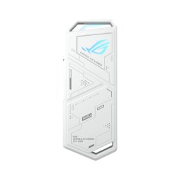 Rack extern Asus ROG Strix Arion, USB3.2 Gen 2x1 Type-C (10 Gbps), Dual USB-C, Alb ESD-S1C/WHT/G/AS (timbru verde 0.8 lei)