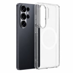 Husa silicon Samsung Galaxy S26 Ultra Torras - Guardian Magnetic Series Clear