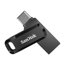 Memorie Externa USB-A 3.2 USB-C SanDisk Ultra Dual Go, 64Gb SDDDC3-064G-G46