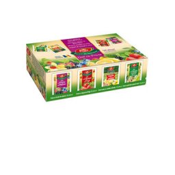 Fares ceai fructe 4 sortimente 120 plicuri