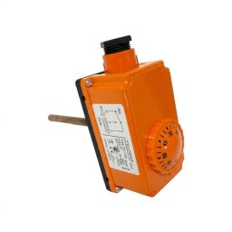 Termostat de Imersie Reglabil 0-90C cu Sond? pentru Boiler 16A 250V IMIT TC2 1750