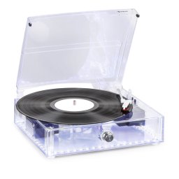 Auna ClearTech, gramofon, 33/45/78 rpm, Bluetooth, difuzoare stereo (TTS14-ClearTech)