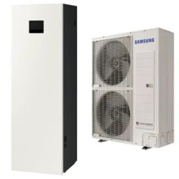 Pompa de caldura aer-apa Samsung ClimateHub 12 kW, boiler incorporat 200L, monobloc, monofazata, AE200DNWMPK/EU - Model NOU