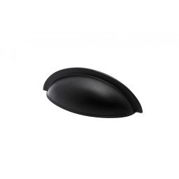 Manere scoica pentru mobilier model IREM (Finisaj: Auriu, Distanta dintre gauri: 64 mm)