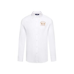 LA MARTINA Риза 3LMCCMC01 00001 optic white