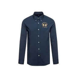 LA MARTINA Риза 3LMCCMC01 07017 navy