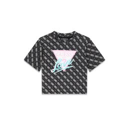 GUESS K T-Shirt Pentru copii Midi Ss J6RI08K6YW4 p9np 4g aop black