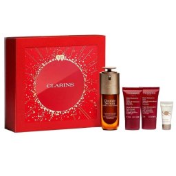 Set Ingrijire Clarins Double Serum & Multi-Intensive, Femei – Serum Antirid, Crema Zi, Crema Noapte si SOS Primer
