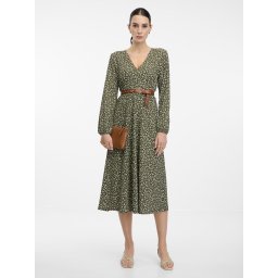Rochie midi verde pentru femei ORSAY