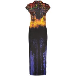 Rochie lungă neagră Desigual