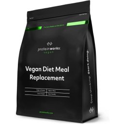 The Protein Works Vegan Diet Meal Replacement 500 g cremă de vanilie