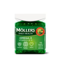 Möller's Omega 3 Double - Möller‘s 112 caps.