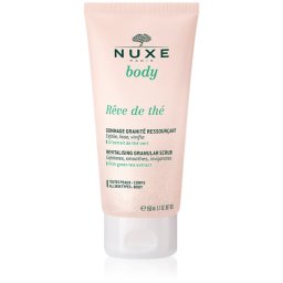 Nuxe Rêve de Thé Revitalising Granular Scrub peeling revitalizant. pentru corp 150 ml