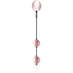 Rosy Gold Nouveau Ben Wa Balls bile vaginale 24 cm